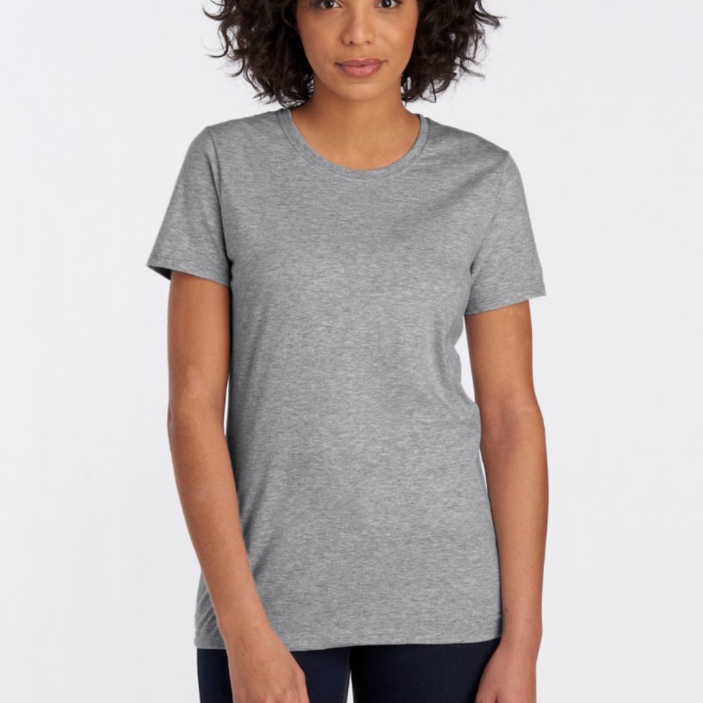 *Fruit of the Loom Grey Cotton T Shirt